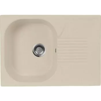 Кухонная мойка AquaGranitEx M-70 (328) бежевый