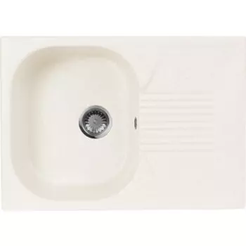 Кухонная мойка AquaGranitEx M-70 (331) белый
