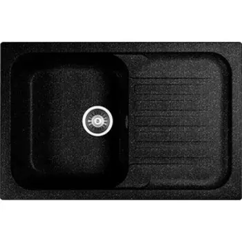 Кухонная мойка Dr.Gans Адель 780 черная (25.090.С0780.407)