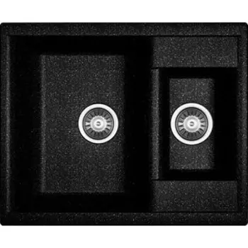 Кухонная мойка Dr.Gans Астра 620 К черная (25.065.D0620.407)