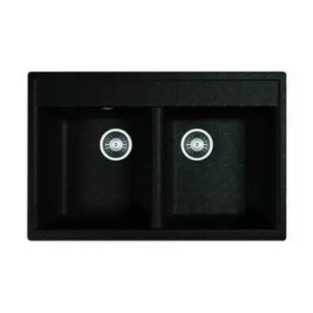 Кухонная мойка Dr.Gans Астра 780 черная (25.060.E0780.407)