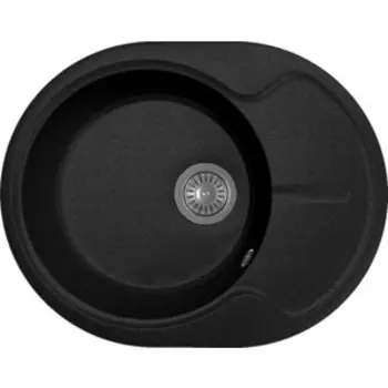 Кухонная мойка Dr.Gans Берта 620 черная (25.040.B0620.407)
