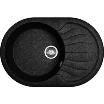 Кухонная мойка Dr.Gans Берта 760 черная (25.040.C0760.407)