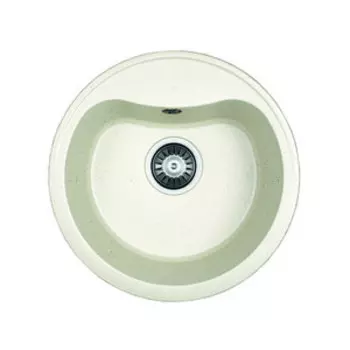 Кухонная мойка Dr.Gans Дора белая (25.015.B0435.401)