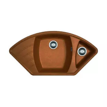 Кухонная мойка Dr.Gans Габи терракота (25.050.E1015.406)
