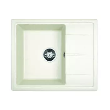 Кухонная мойка Dr.Gans Ника 580 белая (25.070.B0580.401)
