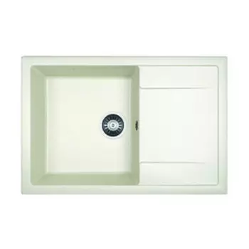 Кухонная мойка Dr.Gans Техно 760 белая (25.030.D0760.401)