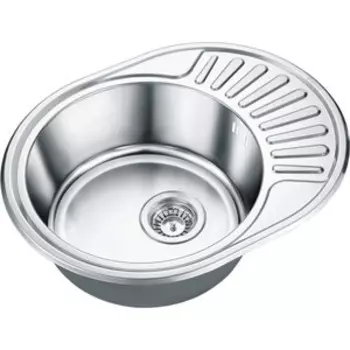 Кухонная мойка EMAR 5745 нержавеющая сталь