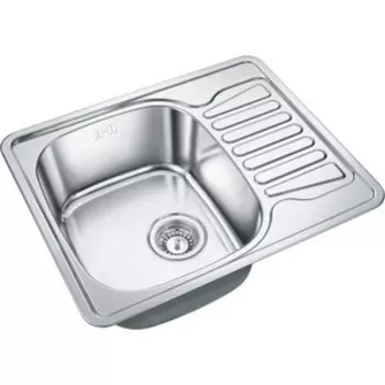 Кухонная мойка EMAR 5848 нержавеющая сталь