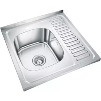 Кухонная мойка EMAR 6060L нержавеющая сталь