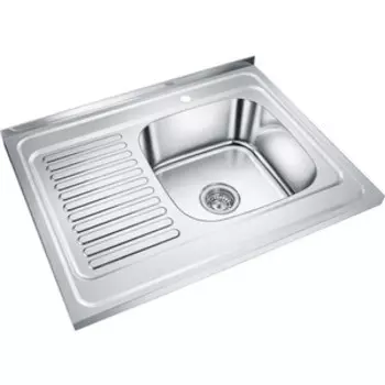 Кухонная мойка EMAR 6080R нержавеющая сталь