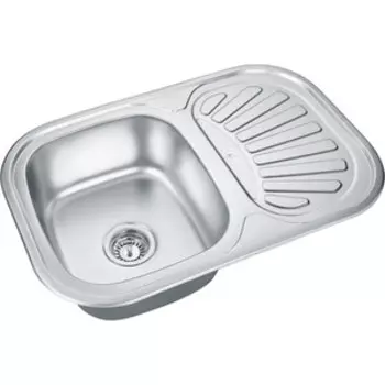 Кухонная мойка EMAR 7449 нержавеющая сталь