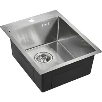 Кухонная мойка EMAR EMB-128A PVD Nano Satine