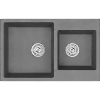 Кухонная мойка EMAR EMQ-2800.Q антрацит