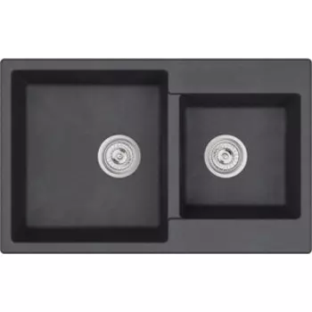 Кухонная мойка EMAR EMQ-2800.Q морион