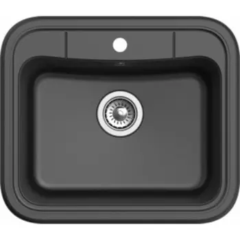 Кухонная мойка Ewigstein Antik A-60 антрацит