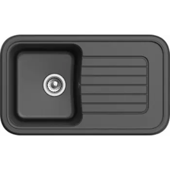 Кухонная мойка Ewigstein Antik A-60F антрацит