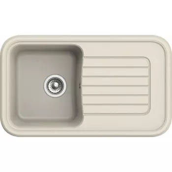 Кухонная мойка Ewigstein Antik A-60F бежевый