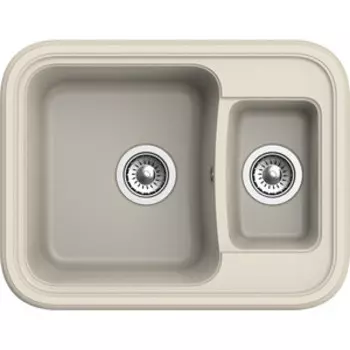 Кухонная мойка Ewigstein Antik A-60K бежевый