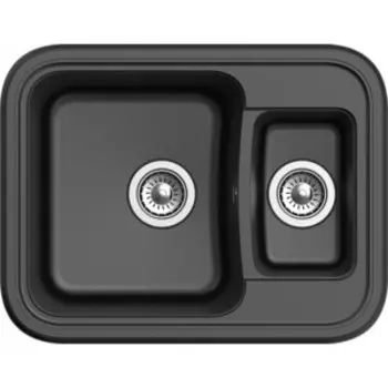 Кухонная мойка Ewigstein Antik A-60K черный