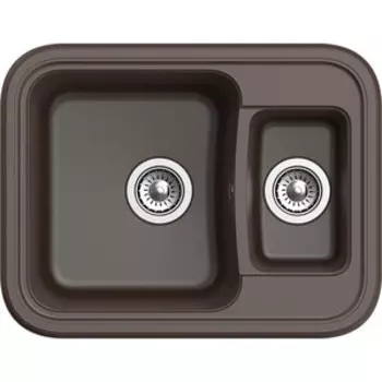 Кухонная мойка Ewigstein Antik A-60K шоколад