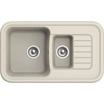 Кухонная мойка Ewigstein Antik A-60KF бежевый