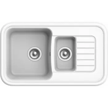 Кухонная мойка Ewigstein Antik A-60KF иней