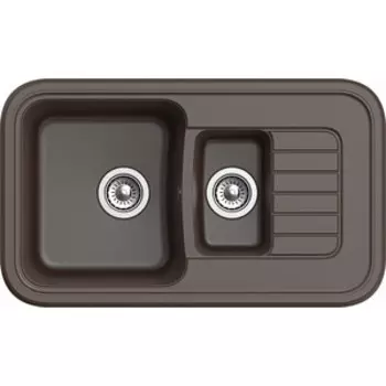Кухонная мойка Ewigstein Antik A-60KF шоколад