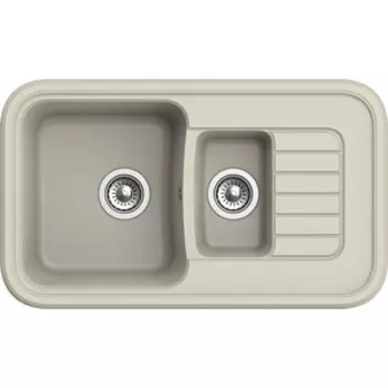 Кухонная мойка Ewigstein Antik A-60KF топаз