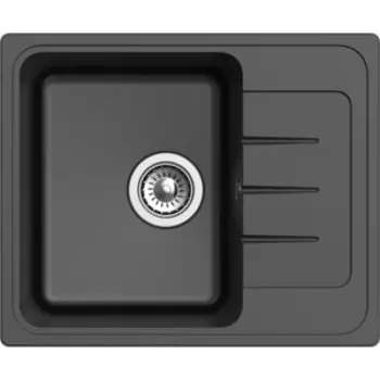 Кухонная мойка Ewigstein Elegant E-45F черный