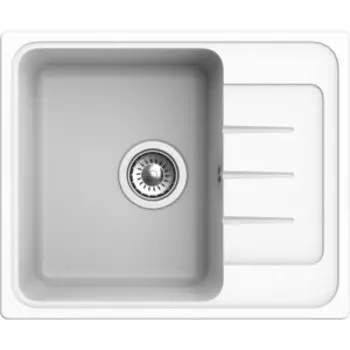 Кухонная мойка Ewigstein Elegant E-45F иней