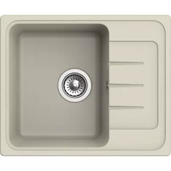 Кухонная мойка Ewigstein Elegant E-45F темно-бежевый