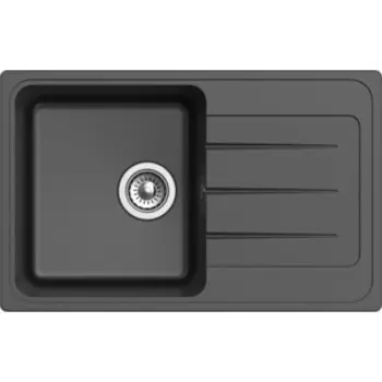 Кухонная мойка Ewigstein Elegant E-50F антрацит
