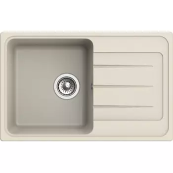 Кухонная мойка Ewigstein Elegant E-50F бежевый
