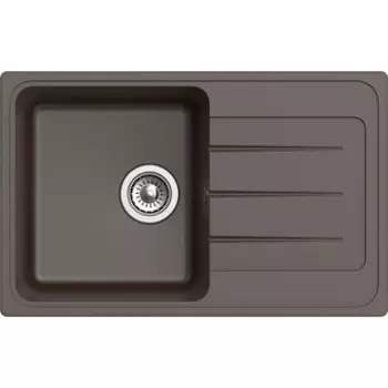 Кухонная мойка Ewigstein Elegant E-50F шоколад