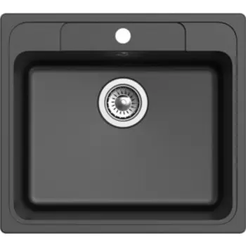 Кухонная мойка Ewigstein Elegant E-60 черный