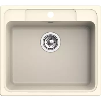 Кухонная мойка Ewigstein Elegant E-60 крем
