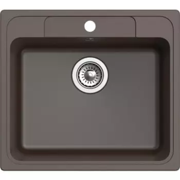 Кухонная мойка Ewigstein Elegant E-60 шоколад