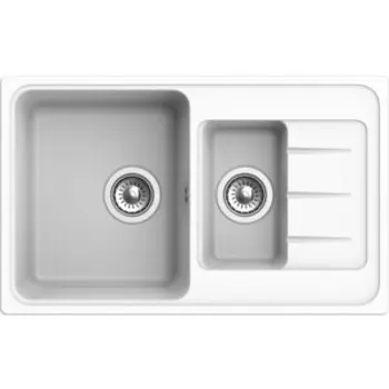 Кухонная мойка Ewigstein Elegant E-60KF иней