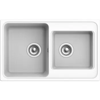 Кухонная мойка Ewigstein Elegant E-80D иней