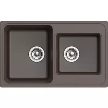 Кухонная мойка Ewigstein Elegant E-80D шоколад