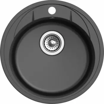 Кухонная мойка Ewigstein Elegant E-R45 антрацит