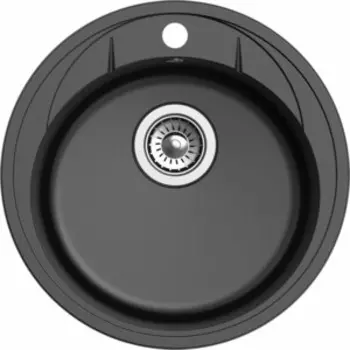Кухонная мойка Ewigstein Elegant E-R45 черный