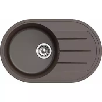 Кухонная мойка Ewigstein Elegant E-R50F шоколад
