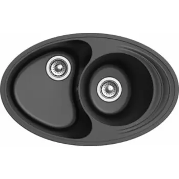 Кухонная мойка Ewigstein Elegant E-W90KF черный