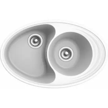 Кухонная мойка Ewigstein Elegant E-W90KF иней