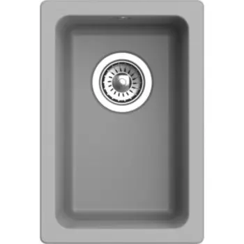 Кухонная мойка Ewigstein EW-2540 серый металлик