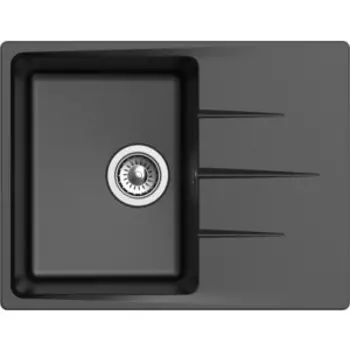 Кухонная мойка Ewigstein Gerd G-45F черный