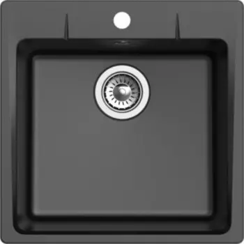 Кухонная мойка Ewigstein Gerd G-50 черный
