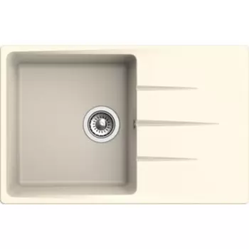 Кухонная мойка Ewigstein Gerd G-60F крем